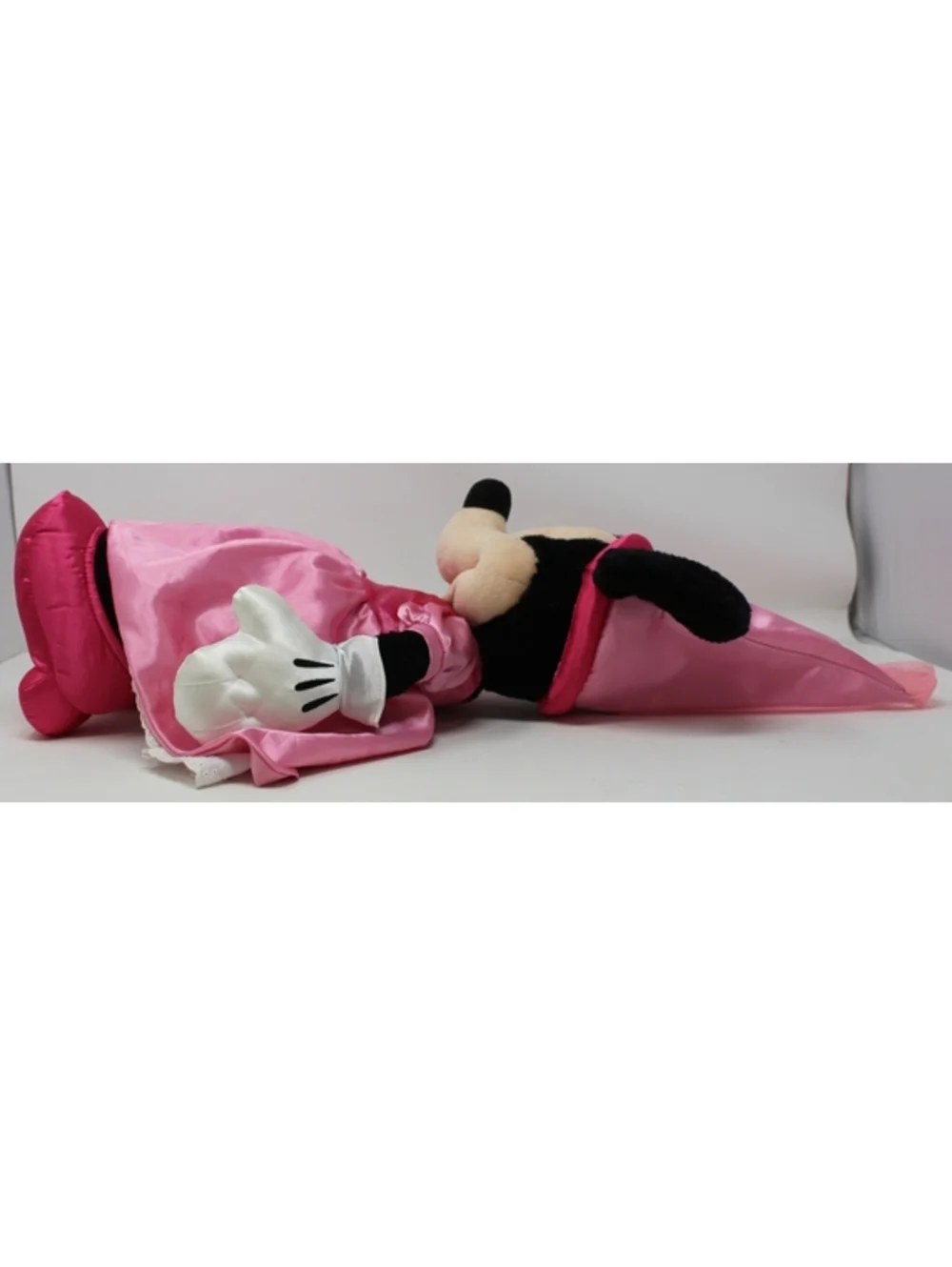 Princess Aurora Minnie Mouse Doll Large Plush Stuffed Disney Parks Authentic 22
